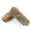Cepillo de crin de caballo Cepillo para zapatos de haya cepillo para zapatos cepillo suave en stock al por mayor