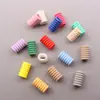 Anel de silicone personalizável de 7 seções para cordões, adequado para vários acessórios de cordão, disponível em cores personalizadas, alta qualidade