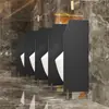 Divisória de Urinol, Divisor de Urinol para Banheiro Masculino, Painel Divisório de Urinol, Divisória Tela de Urinol com Textura de Madeira