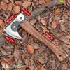 Hacha de Mano para Camping Portátil Herramienta Táctica para Camping al Aire Libre Acero al Manganeso Hacha de Carpintería de Exportación Hacha de Mano para Cortar Huesos Talar Árboles