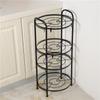 Soporte para tapa de olla de acero inoxidable, soporte para tabla de cortar, estante para tabla de cortar, estante para encimera de cocina, estante de almacenamiento para el hogar