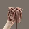 Pinza Pequeña Pinza para Cola de Caballo Alta Artefacto Fijador Pasador para el Cabello Mujeres Parte Posterior de la Cabeza Pinza Carey Accesorios para el Cabello Pinza Calabaza Tocado