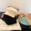 Gorra Plaid con Lazo Estilo Japonés para Mujer, Boina Versátil de Verano para Cabeza Grande, Gorra de Periodista Dulce para Adelgazar la Cara