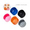 Promoção quente de spot capa de silicone para garrafa térmica antiderrapante alta temperatura capa para copo espacial diâmetro 7,5cm9cm almofada de silicone para copo de água
