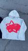 Moletom com Capuz Solto Estilo Harajuku Personalizado Impresso Hip-hop All-match Streetwear Manga Longa Pulôver