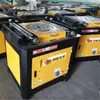 Máquina para doblar estribos de barra de acero GF25, máquina cortadora de barras de acero, máquina pulidora, máquina cortadora de piedra, suministro de carbón Li