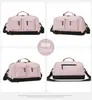 Bolsa Deportiva con Separación Húmeda y Seca, Gran Capacidad, Bolsa de Fitness Unisex, Bolsa de Viaje para Viajes Cortos de Negocios, Bolso Cruzado Portátil para Mujer