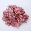 Flores Artificiales, Hortensias de Borde Quemado Falsas, Materiales para Manualidades DIY, Adorno para la Cabeza a Juego con Trajes Tradicionales, Decoración del Hogar, Arreglo de Escena con Flores Artificiales