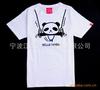 Fábrica de processamento de camisetas Ningbo especializada na produção de camisetas publicitárias camisetas presentes para comércio exterior camiseta promocional de gola redonda