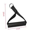 Accesorios para equipo de fitness manija hebilla de puerta hebilla de tobillo combinación cuerda de tracción juego de cinturón elástico accesorios seguridad Deportes