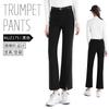 Pantalones de golf PGM para mujer, con microcuernos, de manga corta, deportivos, transpirables, cómodos y ajustados.