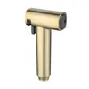Pistola de Spray para Bidê de Aço Inoxidável Multifuncional para Vaso Sanitário Companheiro de Vaso Sanitário Torneira de Descarga Saída de Água Doméstica de Pressão