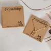 Papel Kraft Spot Embalagem Retrô para Joias Cartão de Papel para Brincos Colar Spot Acessórios de Joias Artesanais Grande Quantidade