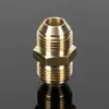 Pistola de água para lavadora de alta pressão de carro adaptador 55/58 14/18 giro diâmetro variável tubo de arame de aço todo cobre 360 interno 22 externo rosca