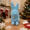 Figuritas de Conejo de Pascua Imitación Transfronterizas, Lindos Adornos de Animalitos Pequeños para Escritorio, Figuritas Decorativas Realistas, Gran Cantidad y Excelente Precio