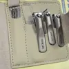 Potente Set de Cortaúñas de Fábrica, Herramientas de Manicura de Alta Dureza para Uso en Casa, Set de Cortauñas Resistente al Desgaste y a la Corrosión