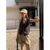 Chaleco de Lana Hueco Comos Cms 2026 para Mujer, Prenda Exterior Ligera de Verano 258765
