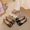 Zapatos Planos Anchos para Mujer para Uso en Exteriores, Nueva Moda Versátil de Suela Blanda Estilo Mary Jane para la Noche Mocasines 2026