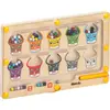 Brinquedo educativo (de madeira) Labirinto Magnético Dipedu