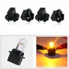 1 Pieza Base T10 Socket para Panel de Instrumentos del Tablero T10 W5W 168 192 194 Bloqueo Giratorio Portalámparas de Cuña Luz