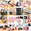 [Promoción con Pérdidas] Cartera para Mujer Hebilla Billetera para Monedas Ranura Suave para Tarjetas Bolso para Teléfono Móvil de Mano Tendencia Transfronteriza Venta al por Mayor