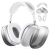 Adecuado para Apple/Apple AirPods Max2 Cubierta Protectora para Audífonos Degradado Transparente Carcasa Blanda Color Puro Cubierta de Montaje en Cabeza