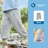 Pantalones Antimosquitos Casuales de Algodón para Niño y Niña, Pantalones Finos de Verano para Niños, Pantalones Deportivos para Niño, Ropa de Verano para Niña