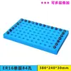 Suporte de Armazenamento CNC para Brocas Fresadoras 187 Furos Suporte para Mandril de Pinça Suporte para Pinças Prateleira Empilhável Multicamadas