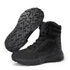 Nuevas Botas Tácticas Transpirables de Gran Tamaño Transfronterizas, Especiales para Senderismo al Aire Libre, Botas de Combate de Entrenamiento Resistentes al Desgaste, Botas Militares de Caña Alta