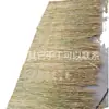 Decoração de Palha para Telhado de Casa de Campo ao Ar Livre Estufa Isolamento Cortina de Palha à Prova de Frio Proteção Contra Areia Fixação de Solo Parede Natural