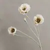 Flores de Amapola Artificiales de Alta Calidad, Amapola de Hielo, Flores Falsas, Flores de Seda al por Mayor, Amazon, Aliexpress, Pintura al Óleo, Transfronterizo