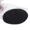 Fabricantes de boinas suministran lino fino japonés boina de color sólido vintage británico boina de hongo boina octogonal boina de pintor