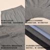 Roupa Íntima Térmica Yuyue Masculina de Seda de Amora com Penugem Lyocell Conjunto de Top e Calça Outono Camada Base Dupla Face Escovada Gola Redonda para Homens