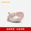 Sapatos Infantis Balabala, Sapatos para Bebês e Crianças Pequenas Balabala, Sapatos Antiderrapantes para Meninas Primavera e Outono, Tênis Fofos de Dinossauro Pequeno, Confortáveis