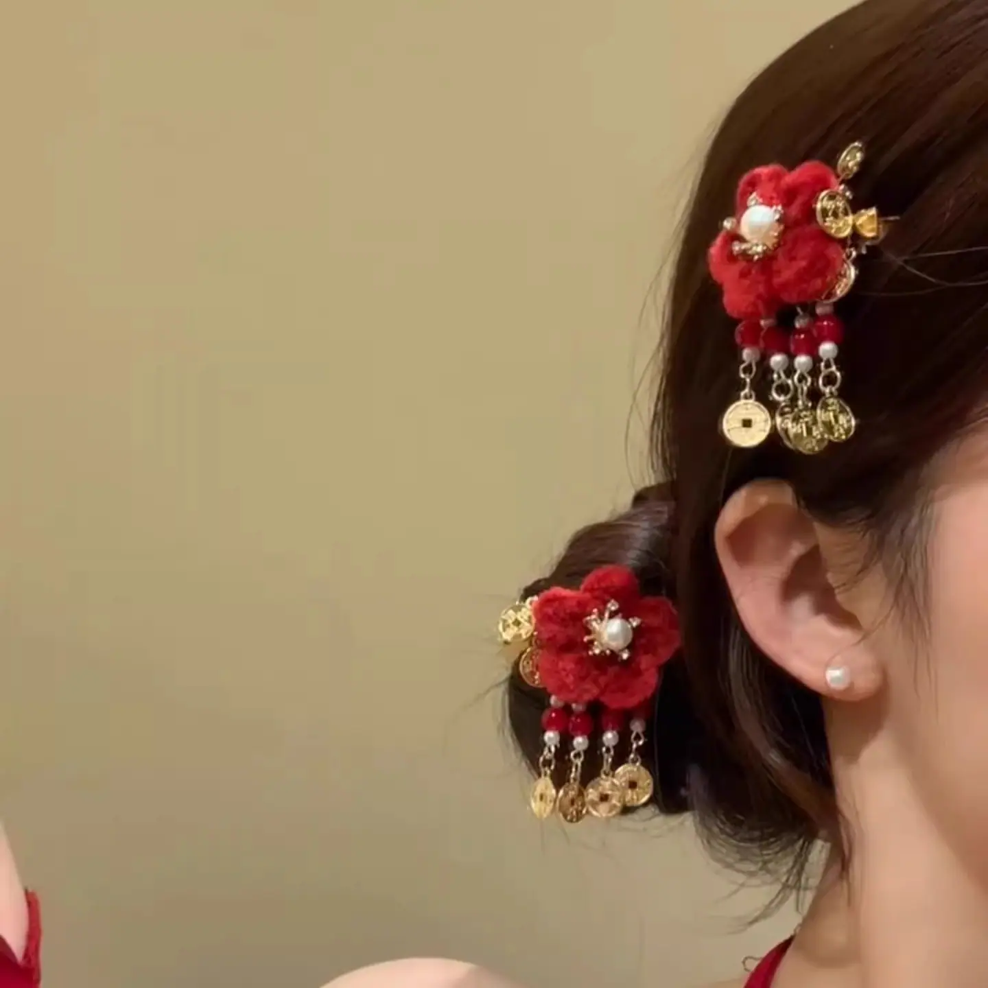 花朵发夹