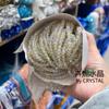 Contas pontiagudas de 4MM contas de vidro de cristal contas de furo reto cristal DIY pulseira colar brincos acessórios de cabelo acessórios