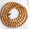 Pulsera de Círculo Único de Tuiya Añejo Taihang de Alto Aceite para Mujeres, Cuentas de Madera de Buda, Pulseras para Jugar Literarias, Cuentas con Colgante de Flor Pequeña, Juguetes Culturales