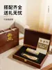 Tablero Gua Sha de Latón con Talismán de Tigre Bianfa de Li, Universal para Todo el Cuerpo, Caja de Regalo de Meridianos de Cobre para Regalo Navideño