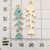 1 Pieza de Delfín y Ballena DIY Aleación Esmalte Accesorios de Joyería con Temática Oceánica para Pendientes, Collares, Colgantes, Llaveros, Materiales al por Mayor