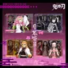Tijolo de Cristal Demon Slayer Novo Tijolo Acrílico Acrílico Transparente Muichiro Tomioka Giyuu Figura 3D
