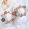 Pulsera de Raíz de Bodhi de Jade con Cuentas de Paisaje Multicolor, Cuentas de Oración Budistas y Pulsera de Cuentas Artísticas, Venta al Por Mayor de Fábrica Hecha a Mano Calidad Premium