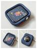 Funda protectora de silicona aplicable para Apple Watch, carcasa de marco S8 Edge, iwatchS97865341se generación, carcasa blanda de media cubierta