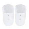 Sebs Protector Universal Suave Antidesgaste para Dedos y Pies con Agujero Cubierta para Dedos del Pie Protector Engrosado con Muescas Separador de Dedos del Pie