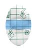 Parche para Orejas de Natación para Bebés y Niños Parche para Orejas Anti-agua para Champú de Baño para Bebés Parche para Orejas de Champú para Adultos Recién Nacidos