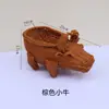 Cesta de Animal de Desenho Animado Plástico Rattan Fruta Fofa Pequena Cesta Nórdica Doce Fruta Prato Grande Criativo Mesa Simples Pequeno