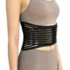 Cinturón de Soporte Lumbar con Soporte de Placa de Acero, Faja Lumbar Deportiva con Soporte Fuerte, Ajustable y Adecuado para Todas las Estaciones