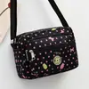 Nova Bolsa Feminina Oxford Ombro Transversal Fabricante Atacado Bolsa de Barraca Fornecimento Barraca de Rua Meia-Idade e Idosa Tecido Floral Bolsa de Mãe