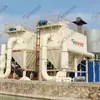 Hch980 Modelo después de la Calcinación Molino de Carbón Vegetal Fábrica de Polvo Súper Fino Molino de Rodillos Anulares Equipo de Polvo Máquina de Molienda de Carbón