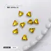 K9 Forma de Coração Vidro Coração de Pêssego Fundo Pontiagudo Nail Art Strass Strass de Cristal Capa de Celular Strass Transfronteiriço