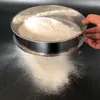 Cesta de Tamiz de Madera Encriptada Hecha a Mano Cesta de Superficie de Tamiz Granja Superficie de Tamiz Tamiz de Arroz Tamiz de Madera Cesta Redonda Tamiz de Harina Tamiz de Harina Madera